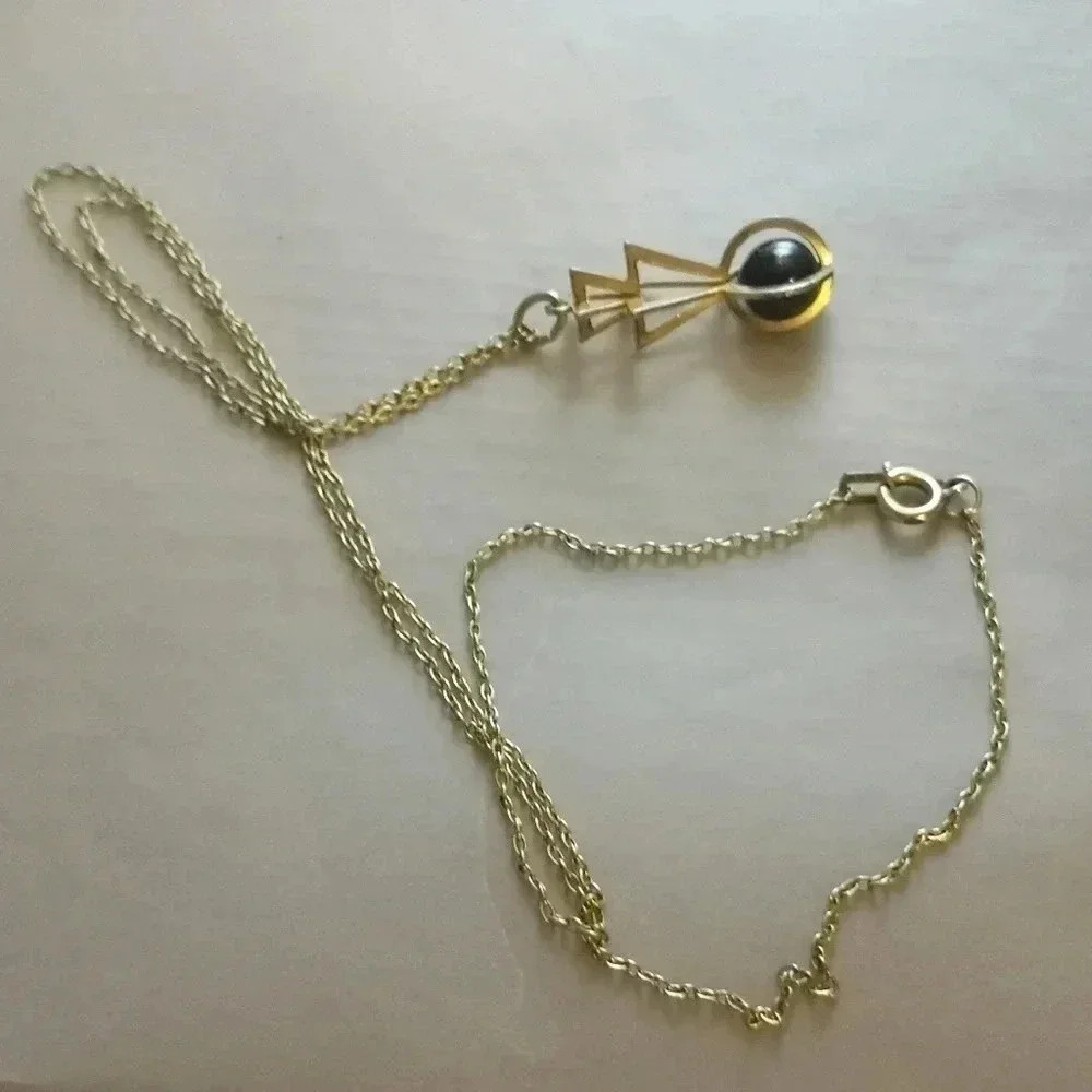 Shooting  star necklace